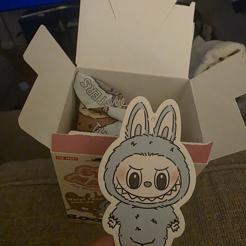 Labbubu Exciting Macaron Vinyl Face NIB - Picture 9 of 12
